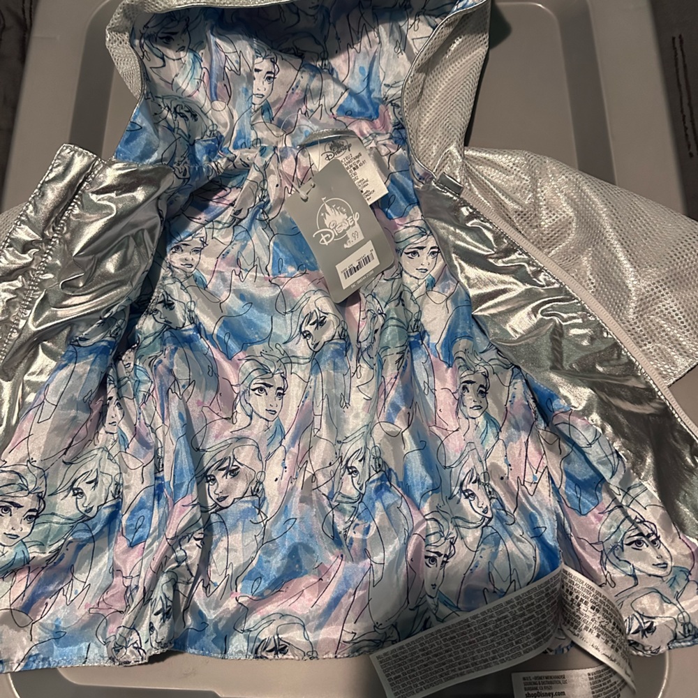 Disney Frozen Toddler Jacket 2T BNWT - Picture 3 of 6